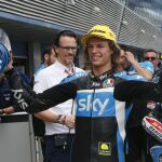 El piloto italiano de Moto3 Nicolò Bulega, de 16 años