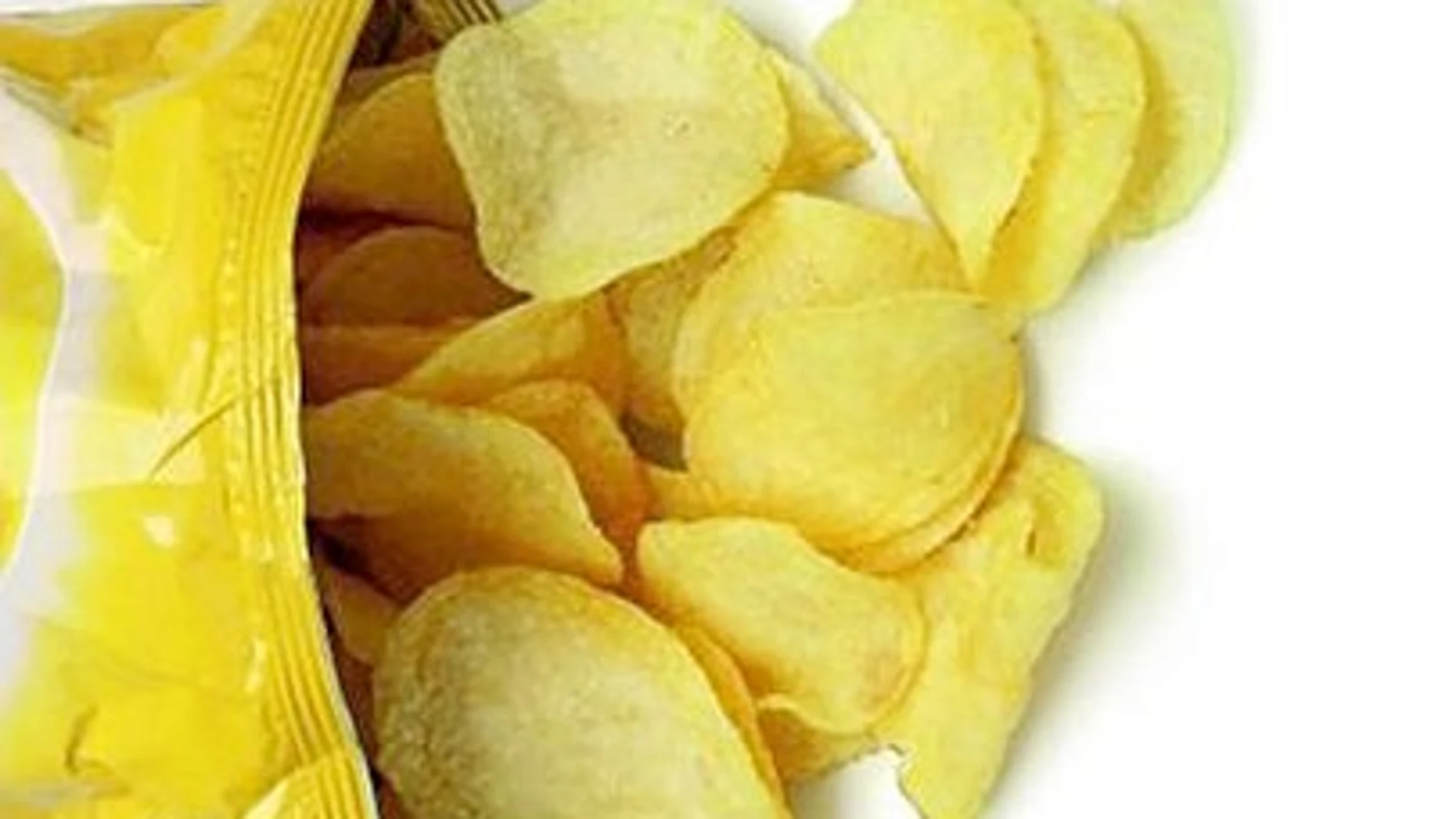 El calorímetro: 1 bolsa pequeña de patatas chips