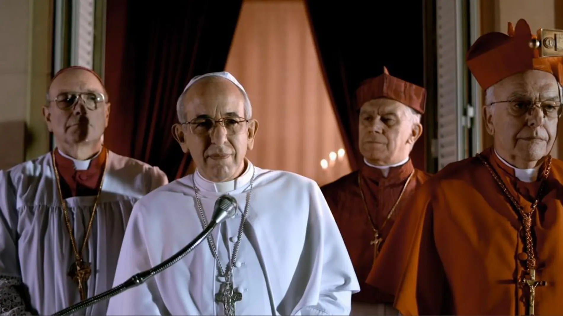 Canal Historia estrena en excusiva la miniserie «Francisco: El jesuita», basada en la única biografía autorizada del Papa