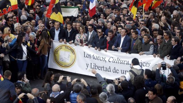 Manifestación de Valencia