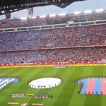 Así ha sonado el himno de España en la final de la Copa del Rey