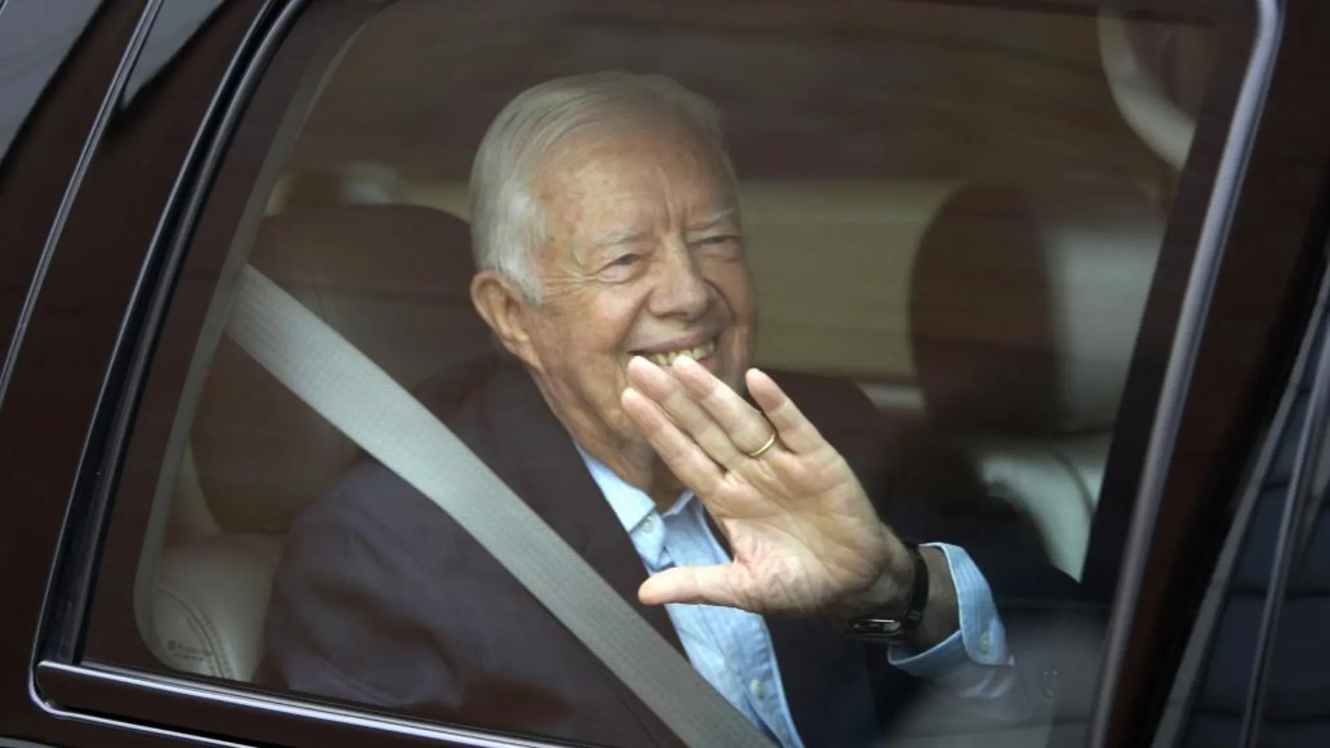 Jimmy Carter en una imagen de archivo