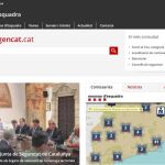 Página web de los Mossos d'Esquadra
