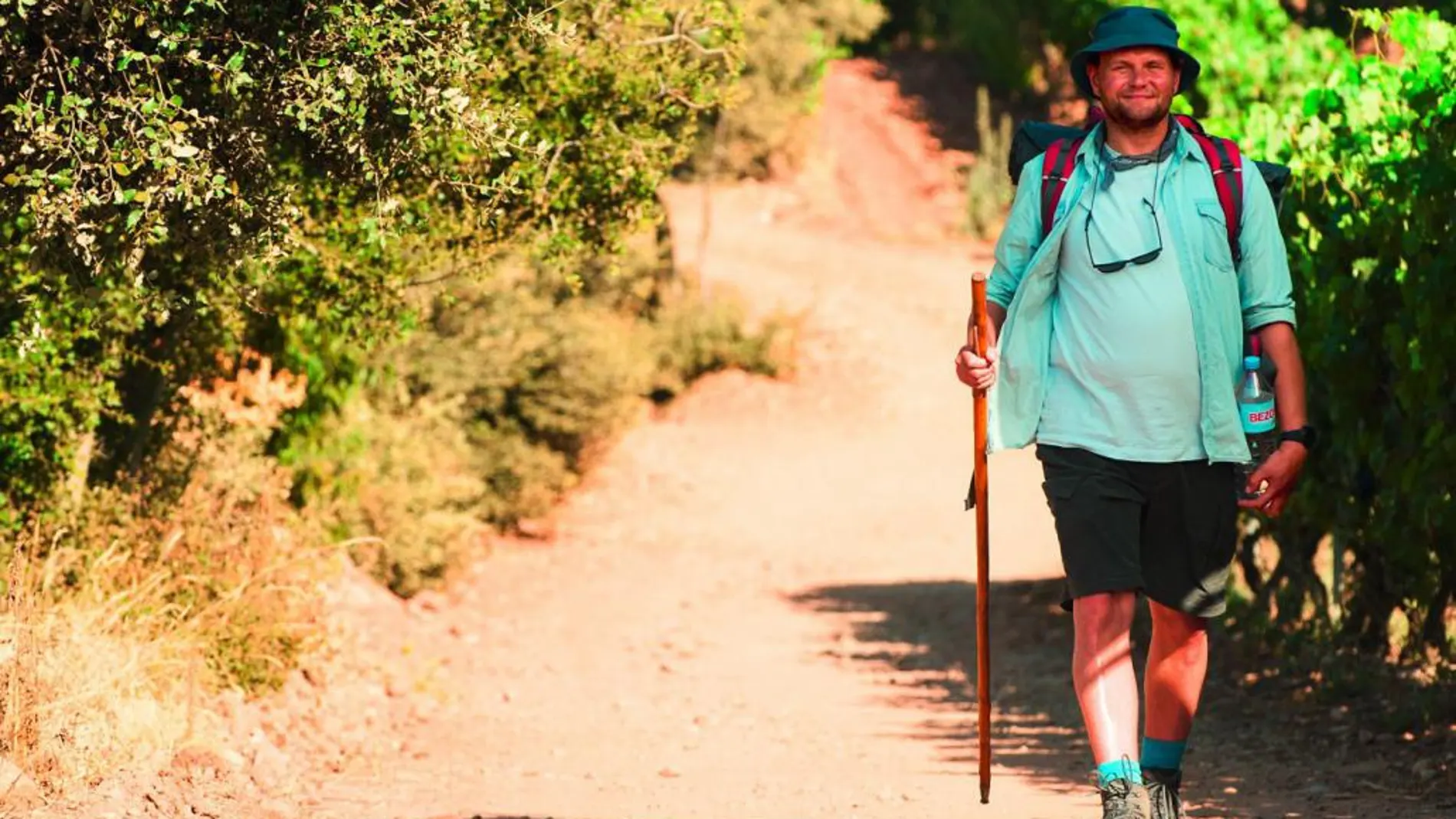 Alemania hace el Camino de Santiago