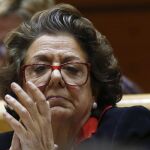 La exalcaldesa de Valencia y senadora territorial, Rita Barberá
