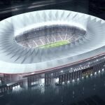 Estadio de Fútbol del Atlético de Madrid Wanda Metropolitano