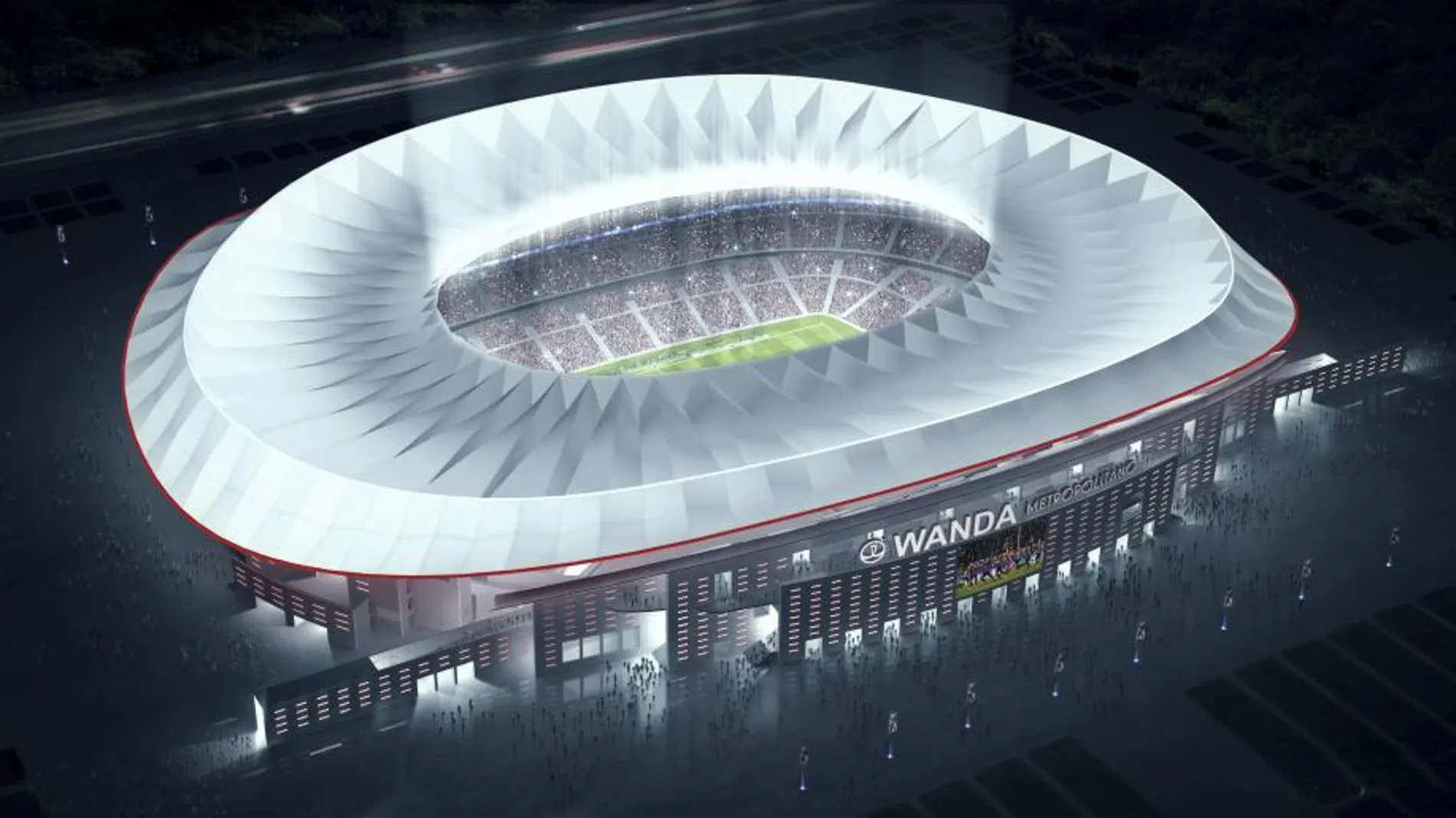 Estadio de Fútbol del Atlético de Madrid Wanda Metropolitano