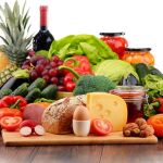 Fotografía de varios alimentos