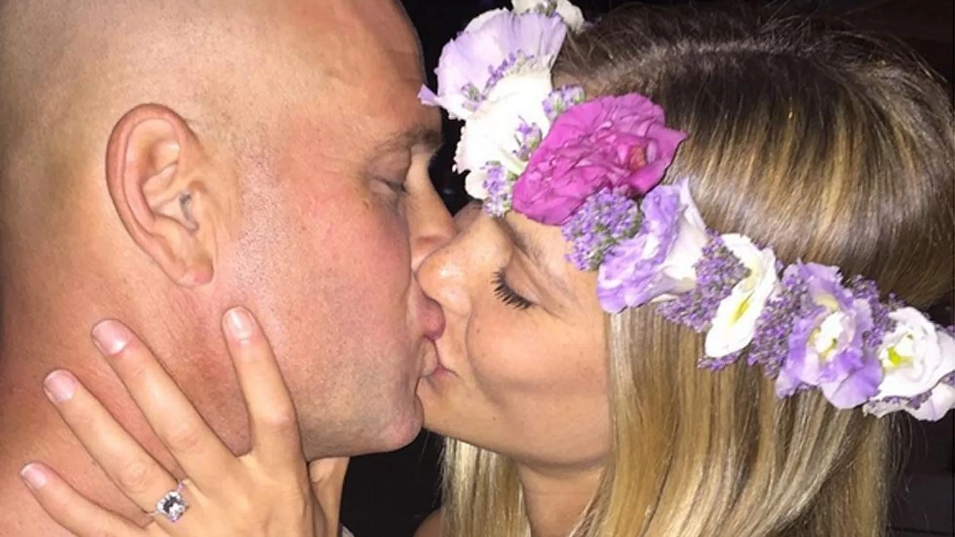 La Pareja tras su compromiso