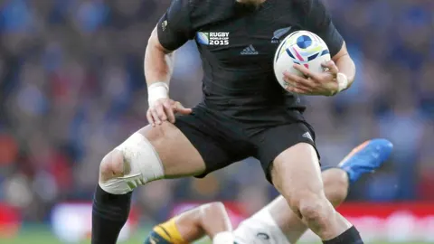 Dan Carter fue decisivo para el triunfo de los neozelandeses ante Suráfrica