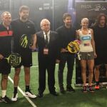 Inauguración pista Piqué