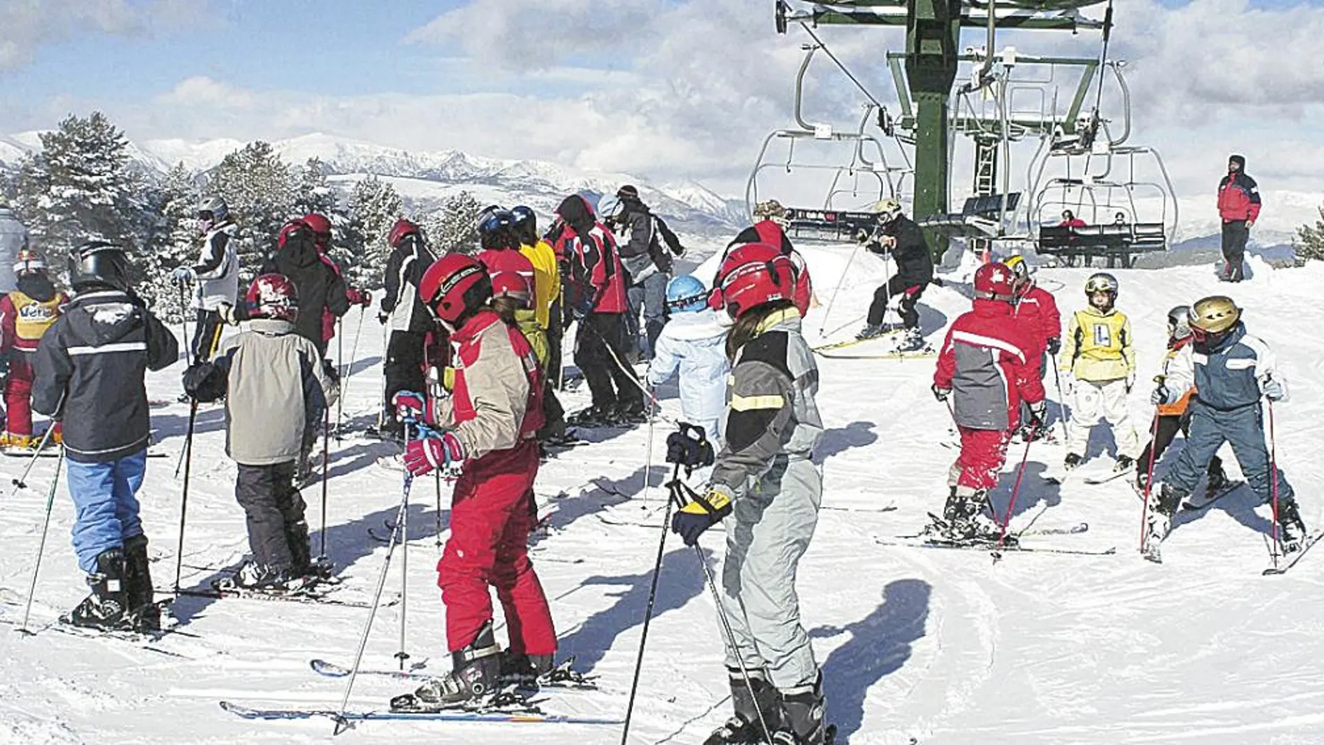 El sector del esquí prevé una temporada muy exitosa a nivel de afluencia de público.