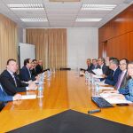 El Consejo de Administración de Caixa Ontinyent visitó recientemente el Instituto Valenciano de Finanzas (IVF)