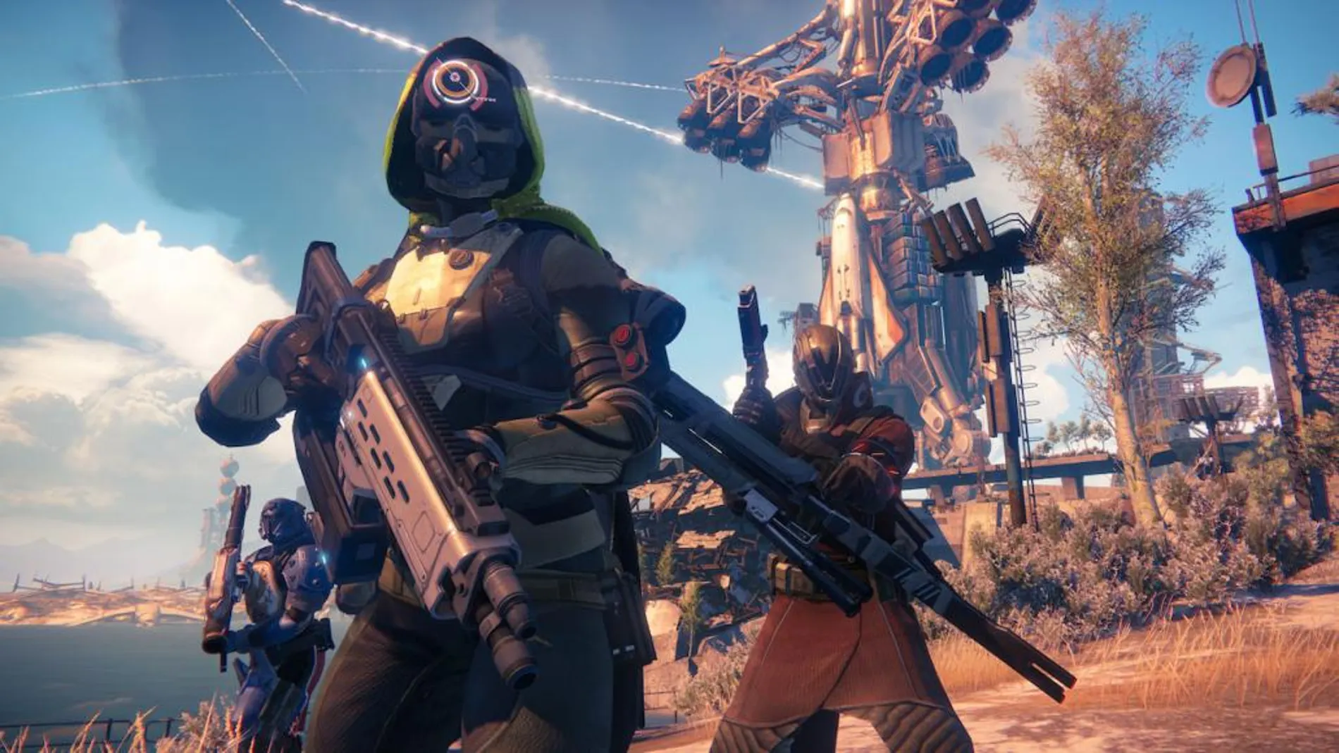 Notas de la última actualización de Destiny, que alcanza su versión 2.0.1.2