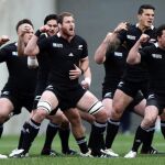 La selección masculina de rugby de Nueva Zelanda, conocida como los "All Blacks"