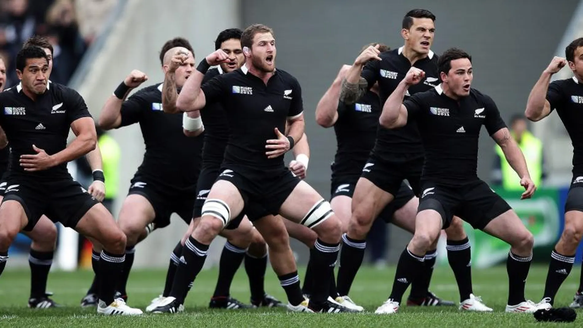 La selección masculina de rugby de Nueva Zelanda, conocida como los "All Blacks"