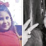 La pequeña Lucía y su madre Sandra, desaparecidas desde el sábado