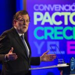 Mariano Rajoy clausura la Convencion sobre el pacto por el Crecimiento y el Empleo