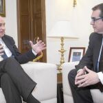 Jorge Fernández Díaz y el conseller Jordi Jané emprenden una etapa de diálogo entre ambos departamentos