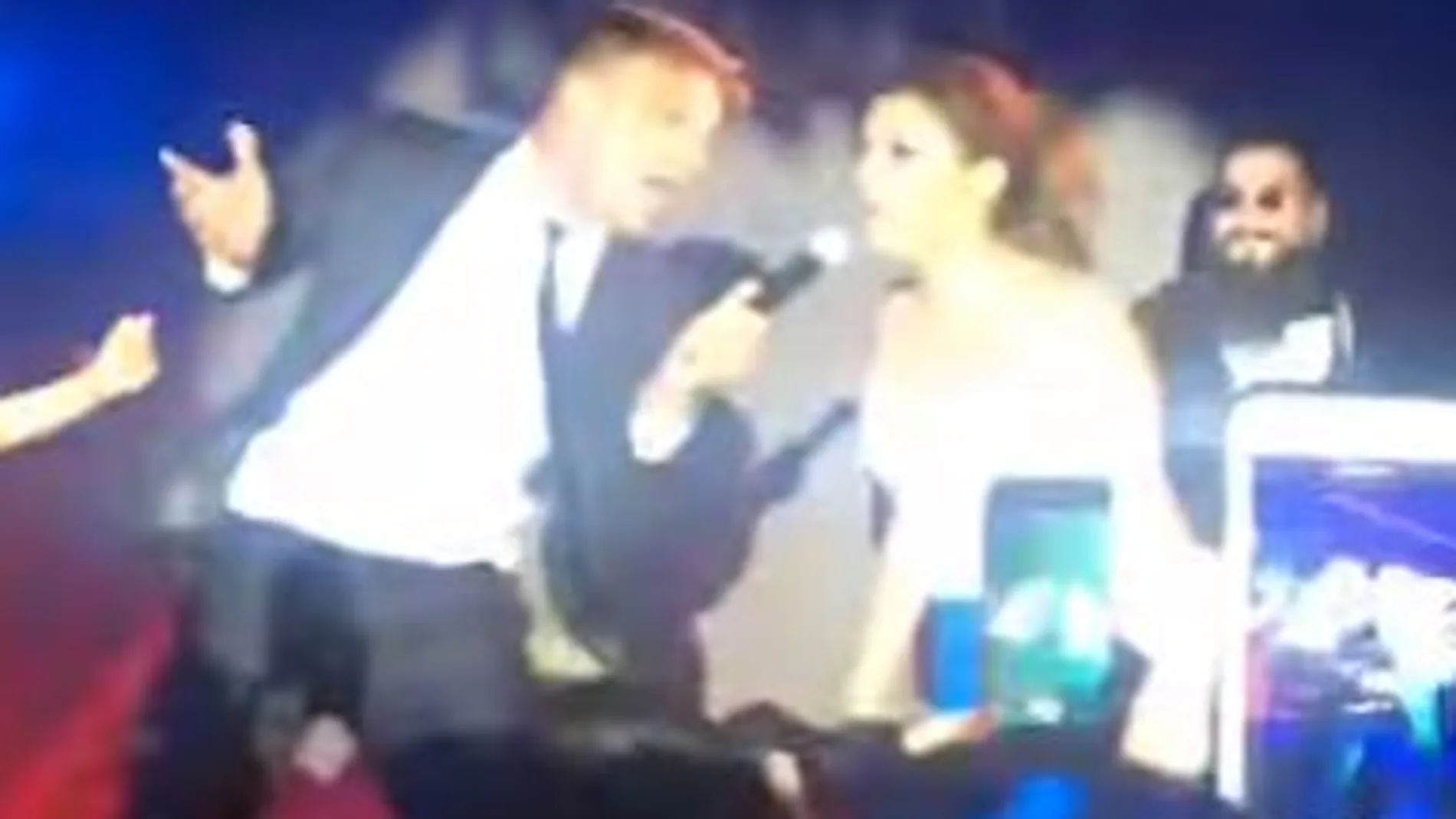 Así cantaron Ricky Martin y Eva Longoria «Livin' la Vida Loca» en la boda de la actriz