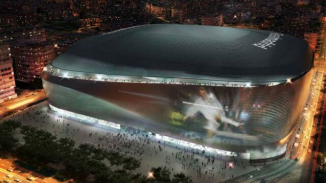 Recreación de cómo será el nuevo estadio madridista