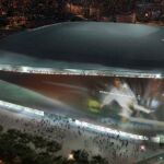 Recreación de cómo será el nuevo estadio madridista