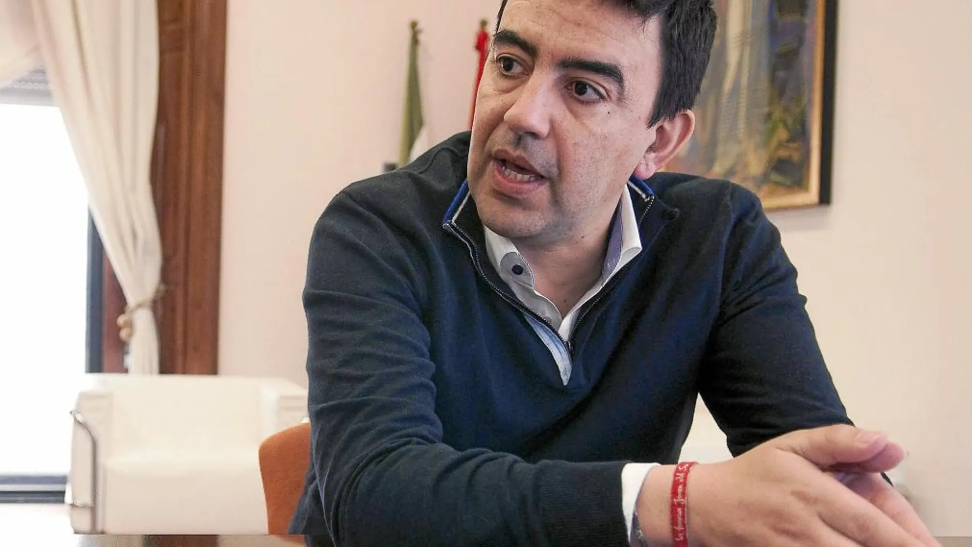 El vicesecretario de los socialistas andaluces, Mario Jiménez