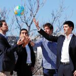 André Leonardo, Mohamed Amine, Pablo González y Tomás Álvarez