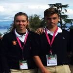 Parte del equipo de la Evian