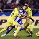  0-0. El Villarreal se conforma en Riazor y se aleja de la zona «Champions»