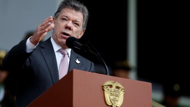 Santos afirmó hoy que no hay ninguna información sobre un posible secuestro de la periodista española Salud Hernández