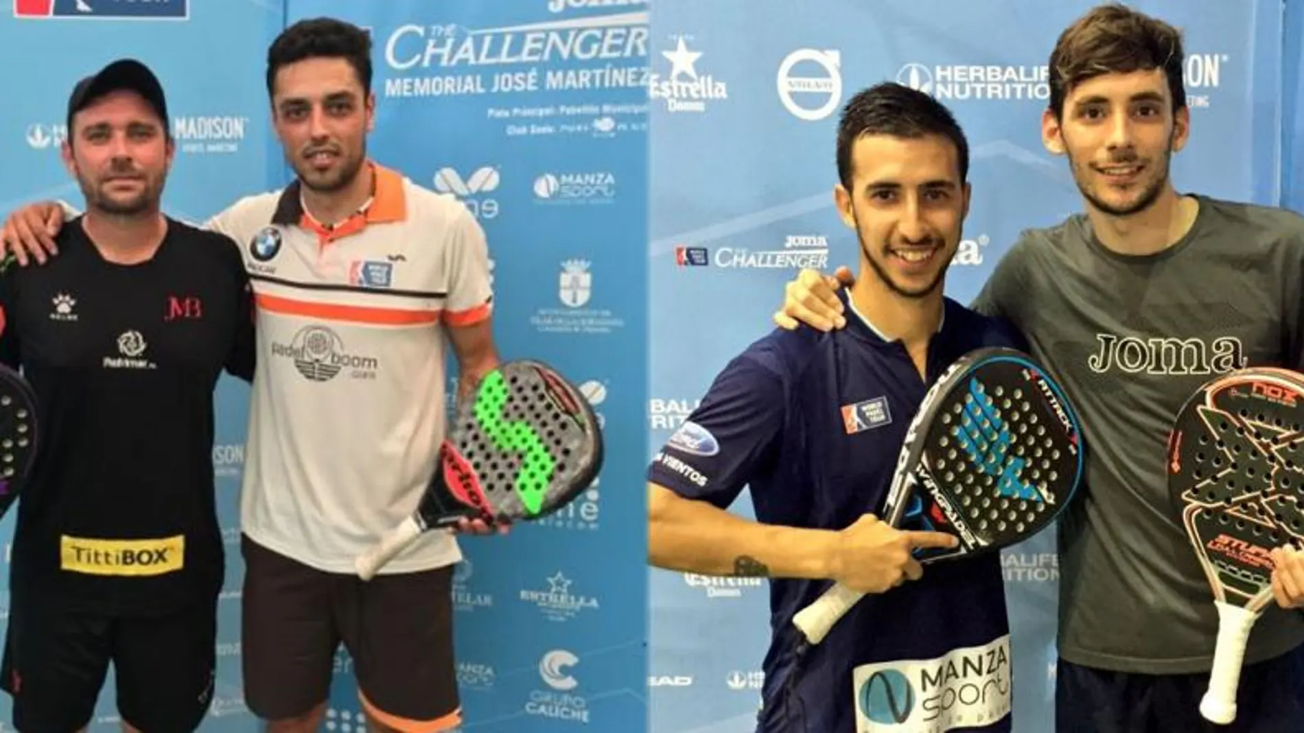 Finalistas WPT JOMA Challenger Memorial José Martínez