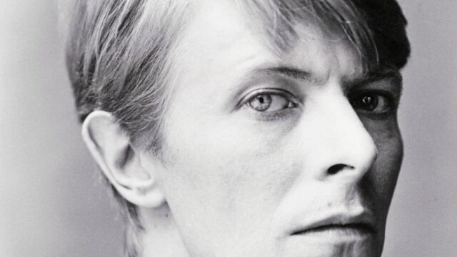 Un joven David Bowie