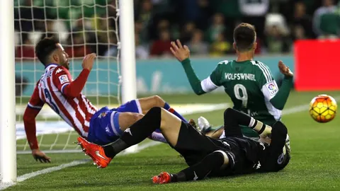 1-1. El Betis no pudo ganar a un defensivo Sporting