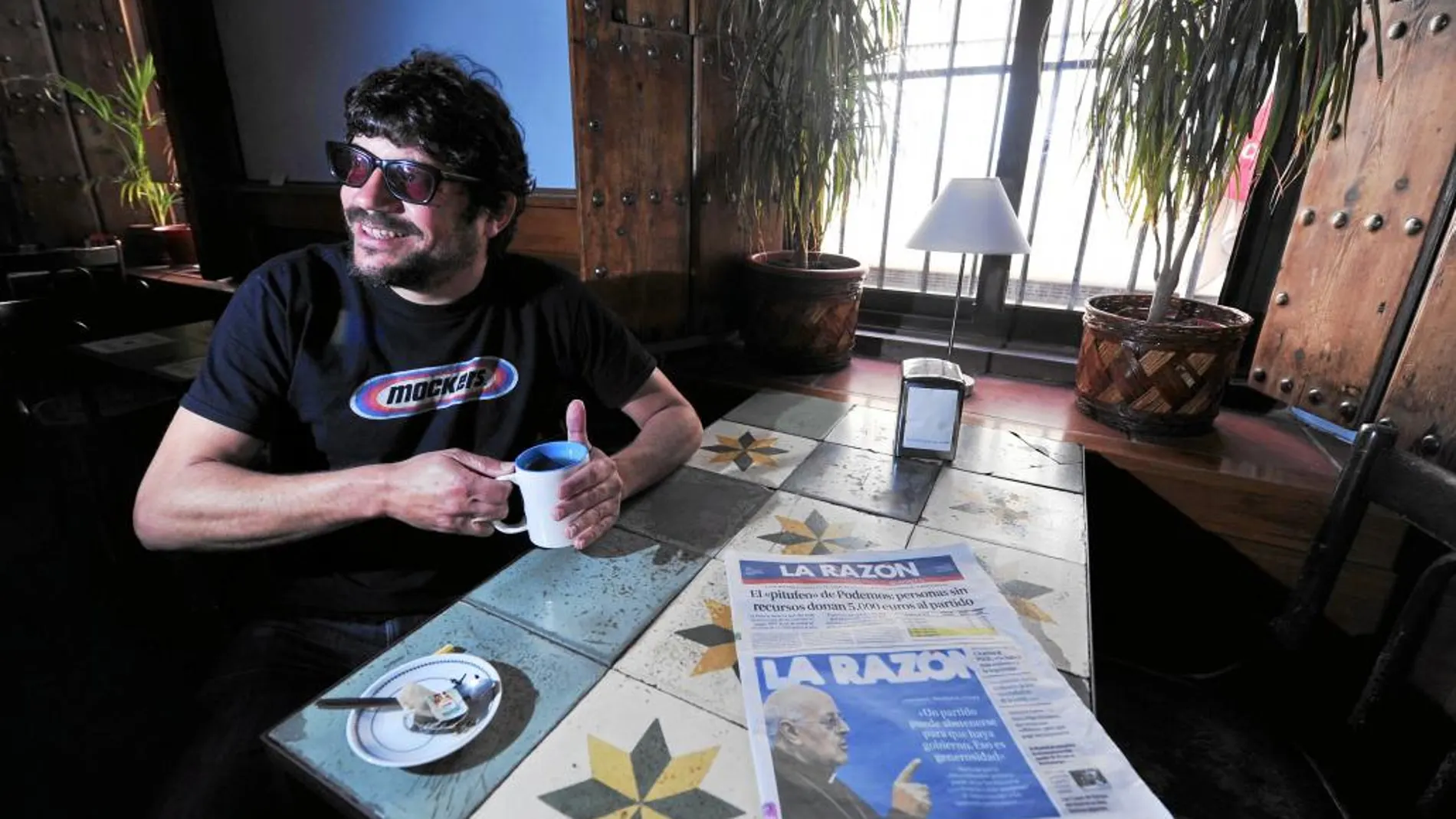 Santi Amodeo, director de "Las gentiles"