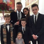 David y Victoria Beckham celebran su aniversario de boda en Instagram