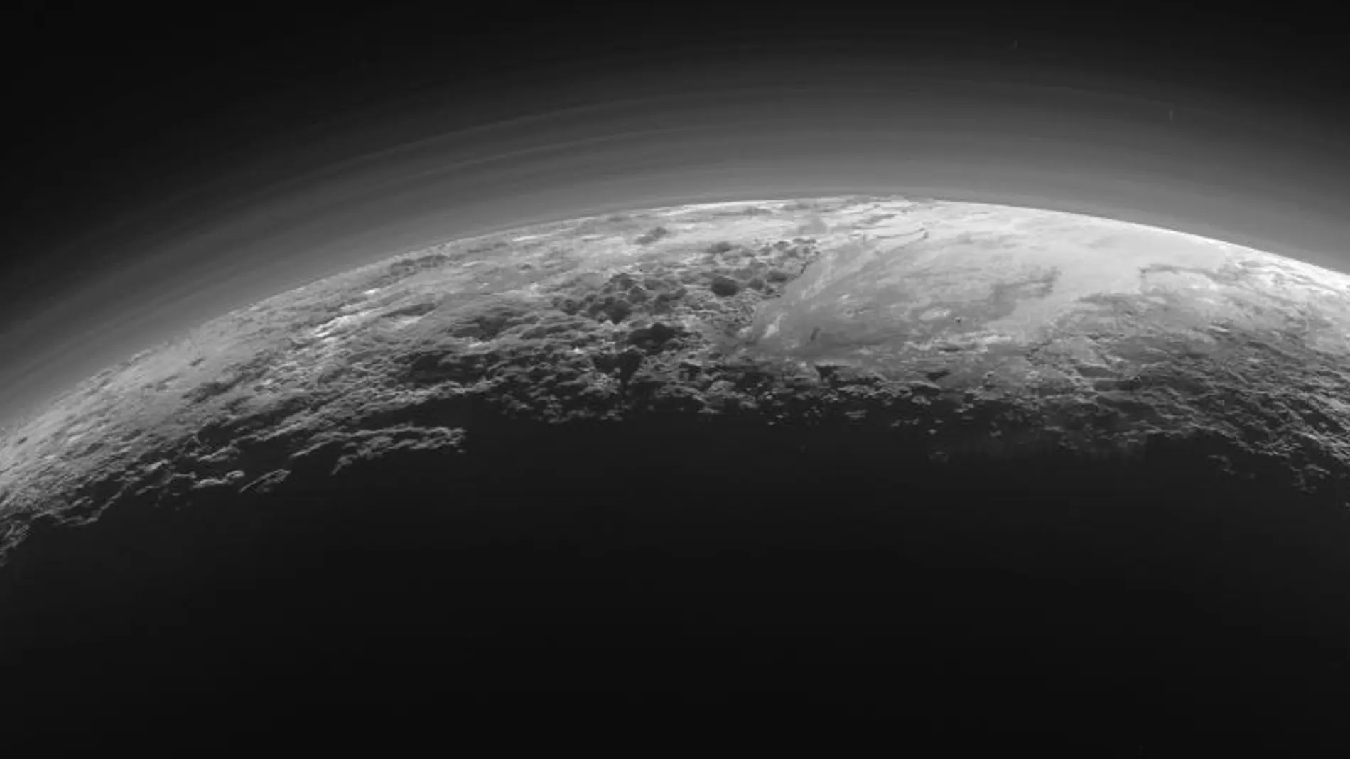La imagen fue tomada desde una distancia de 18.000 kilómetros del planeta