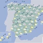 La lluvia dejará agua en toda España a partir de hoy