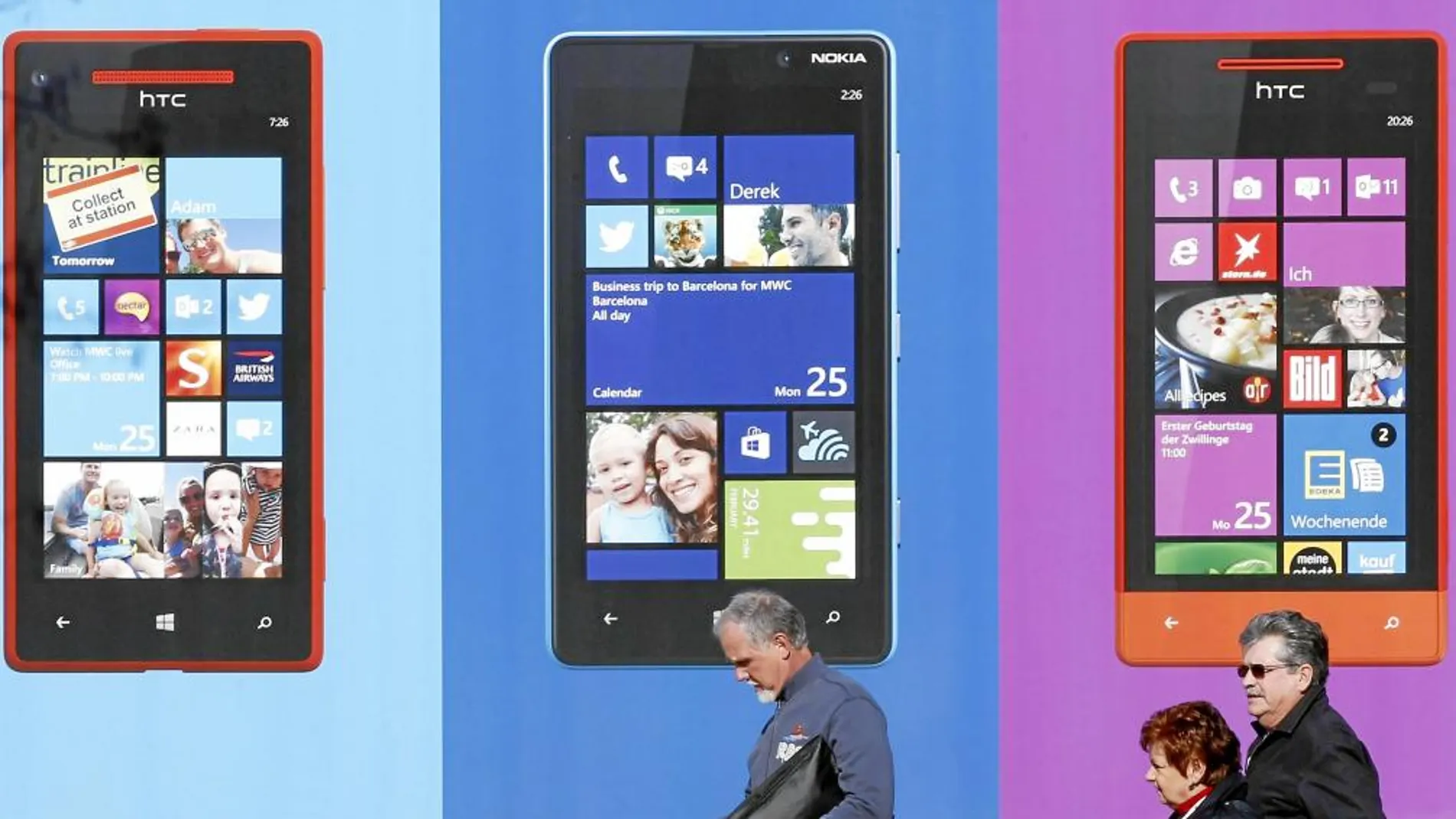 Tras las presentaciones de Samsung y Firefox, hoy le toca el turno a Nokia o Asus