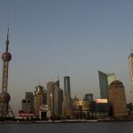 El centro de negocios de Shangai, uno de los puntales de las nuevas tecnologías chinas