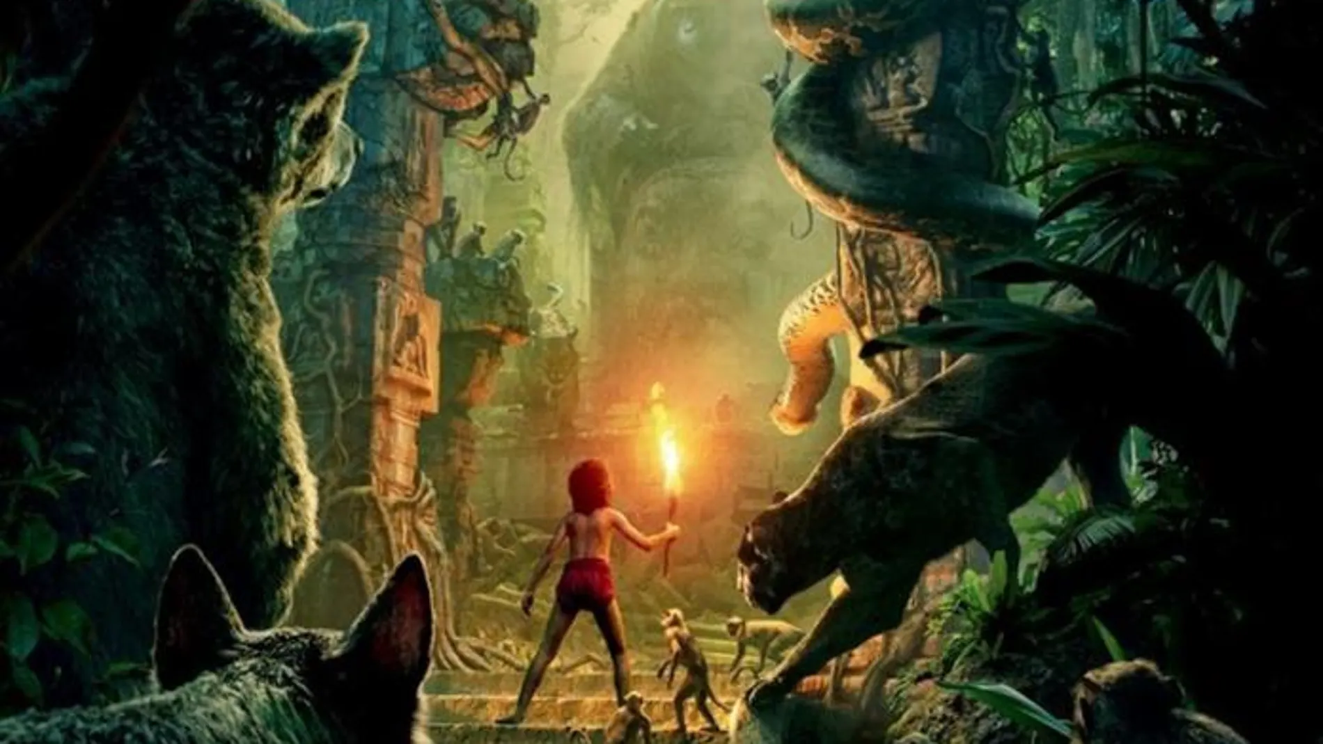 "El libro de la selva", Oscar a los mejores efectos especiales