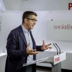 El secretario de Acción Política y Ciudadanía del PSOE, Patxi López.