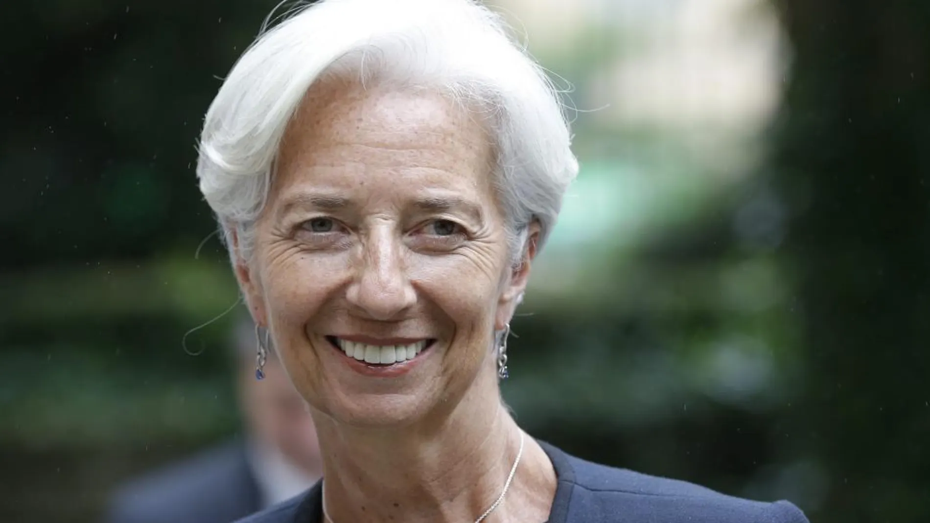 Lagarde, encantada y deseosa de seguir al frente del FMI otros cinco años