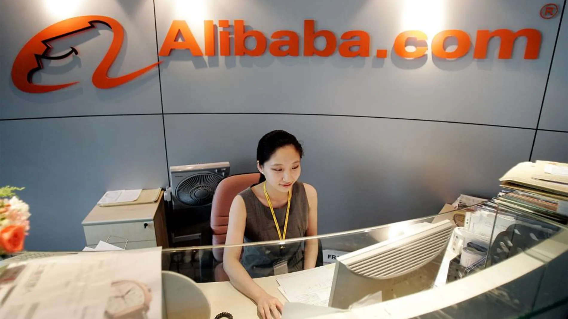 La sede de Alibaba, en una imagen de archivo