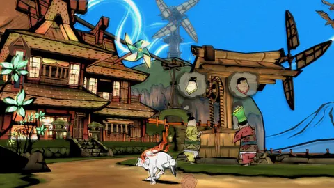 Capcom anuncia el lanzamiento de Okami HD