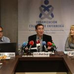 Alfredo Escaja, José Antonio Iglesias y Silvia Sáez presentan el estudio