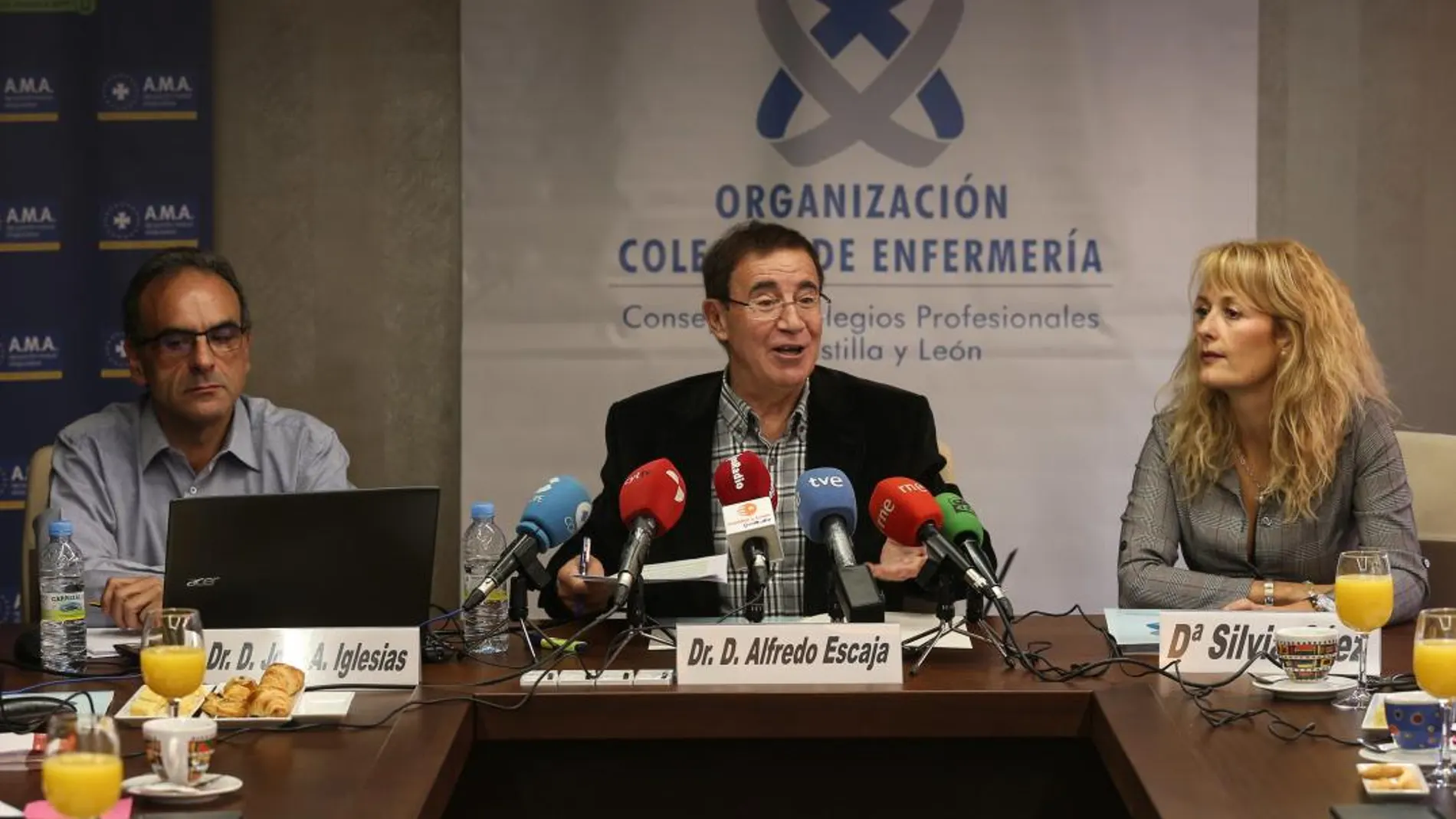 Alfredo Escaja, José Antonio Iglesias y Silvia Sáez presentan el estudio