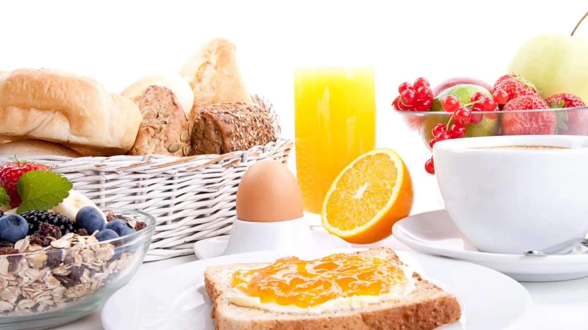 Un desayuno «pobre» duplica el riesgo cardiovascular