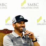 Sergio García, en Singapur