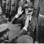El encuentro entre Hitler y Franco se produjo en una estación de ferrocarril, en Hendaya